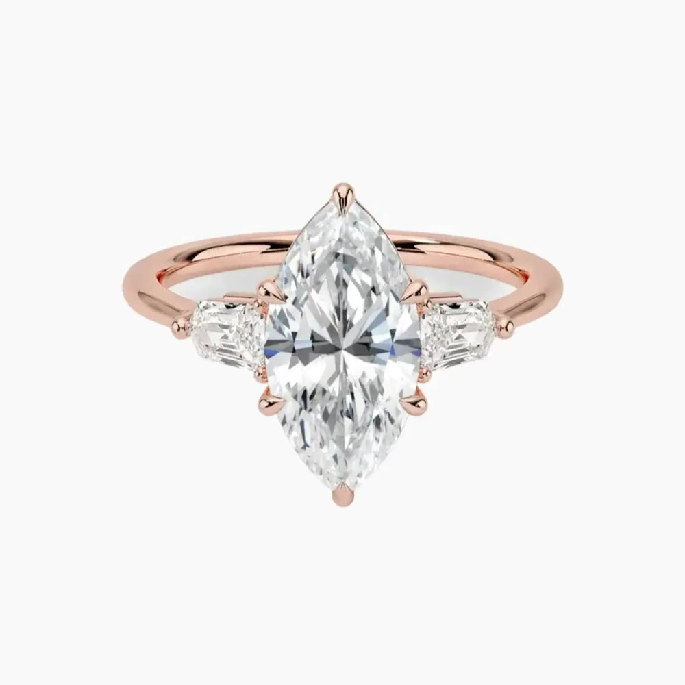 #18K Rose Gold