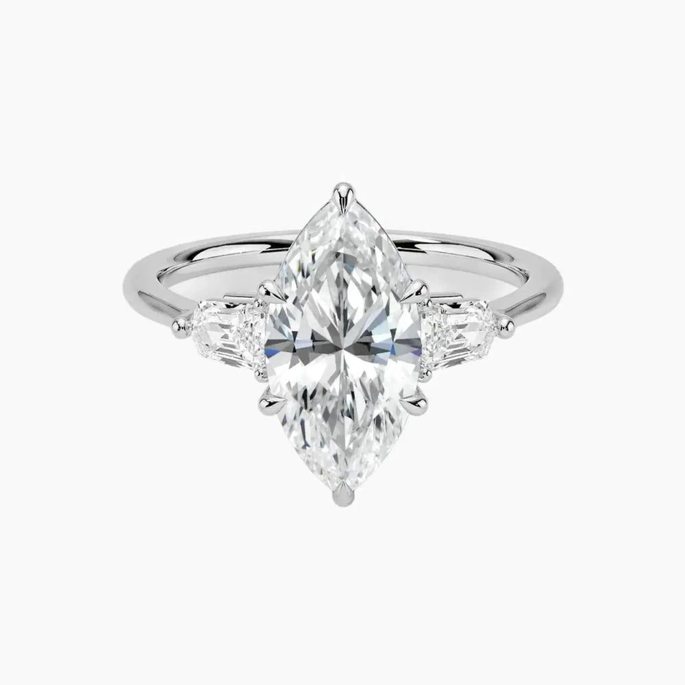 #18K White Gold