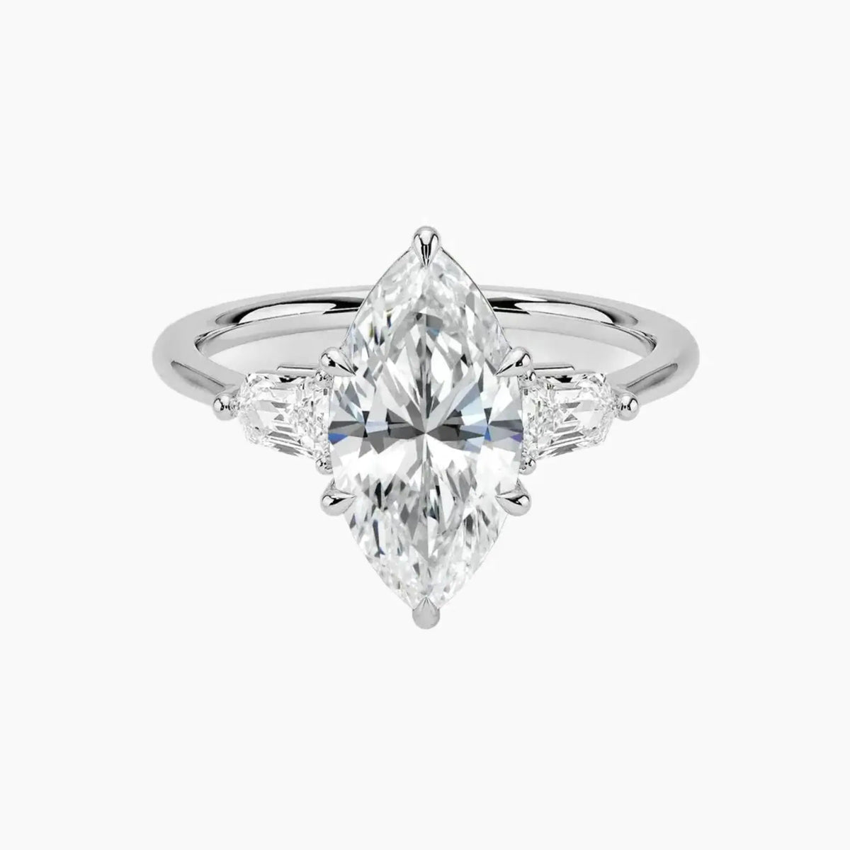 #18K White Gold