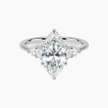 #18K White Gold