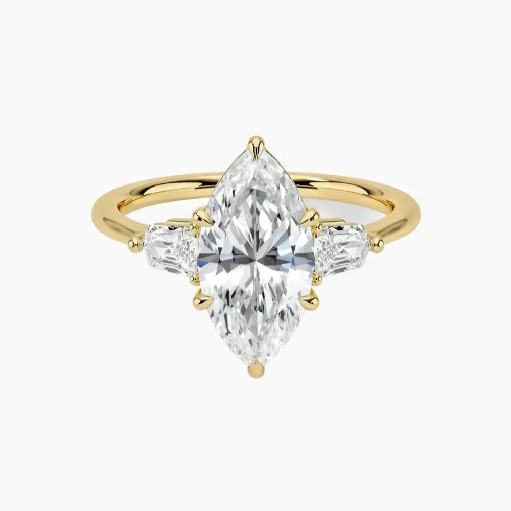 #18K Yellow Gold
