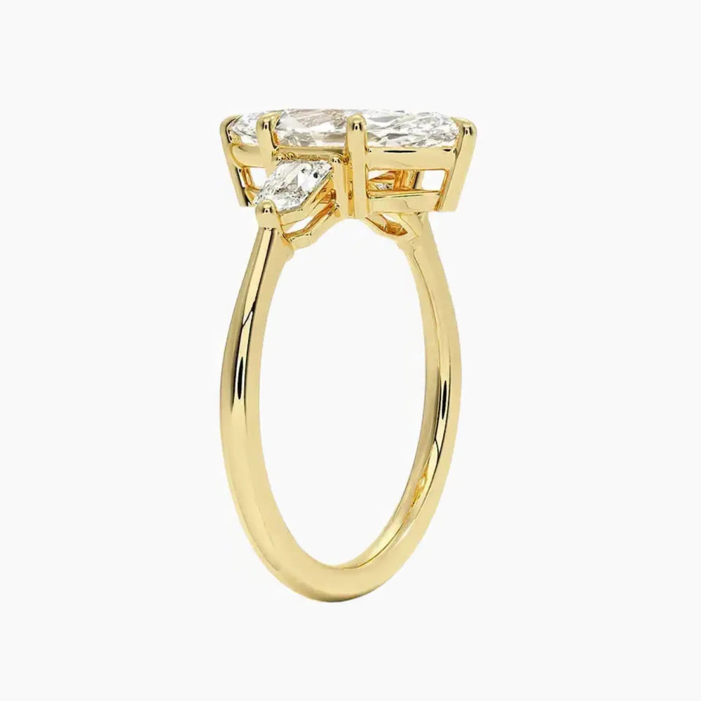 #18K Yellow Gold