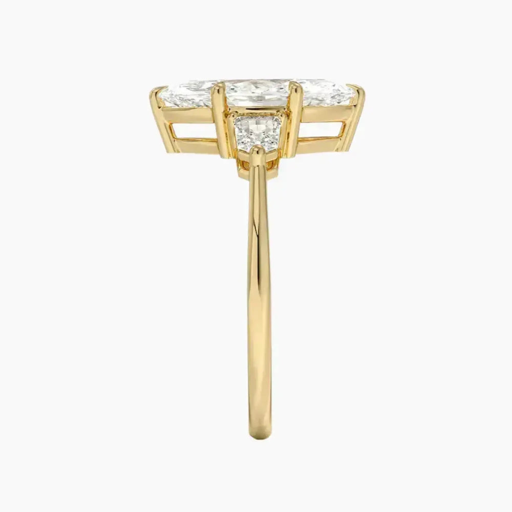 #18K Yellow Gold