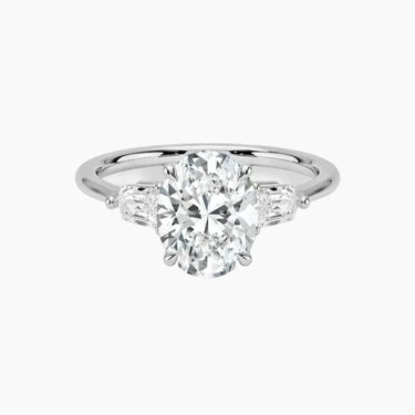 #18K White Gold