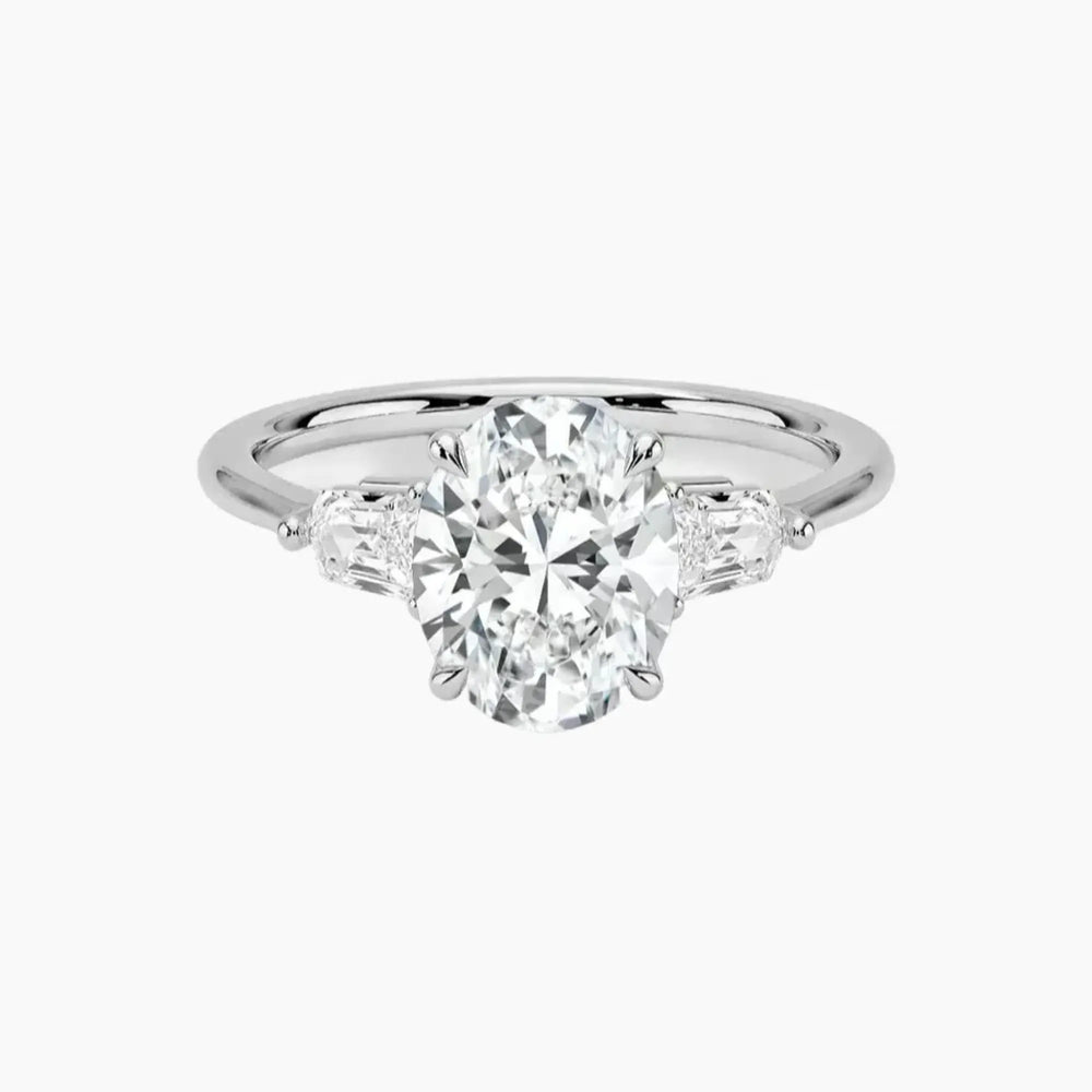 #18K White Gold