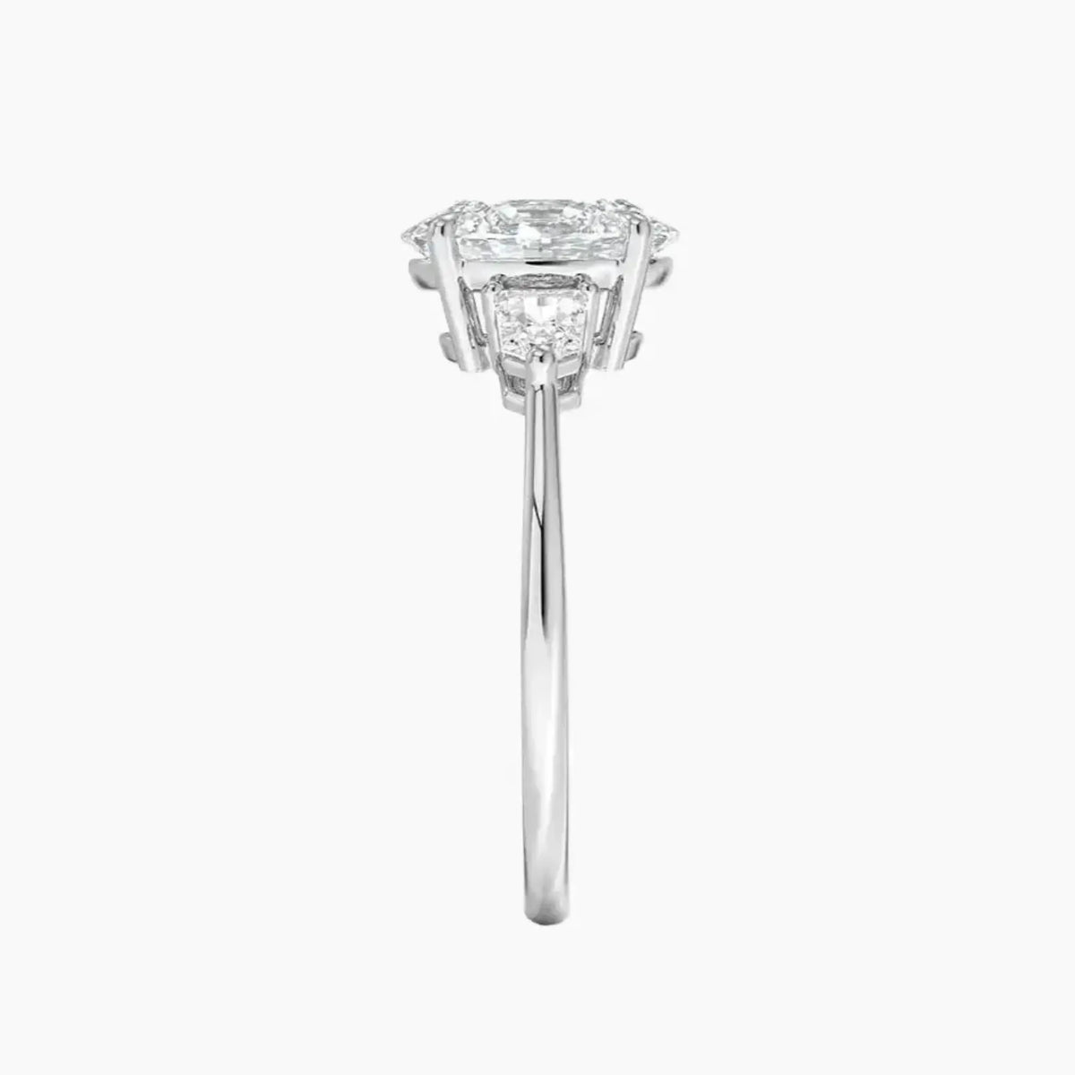 #18K White Gold