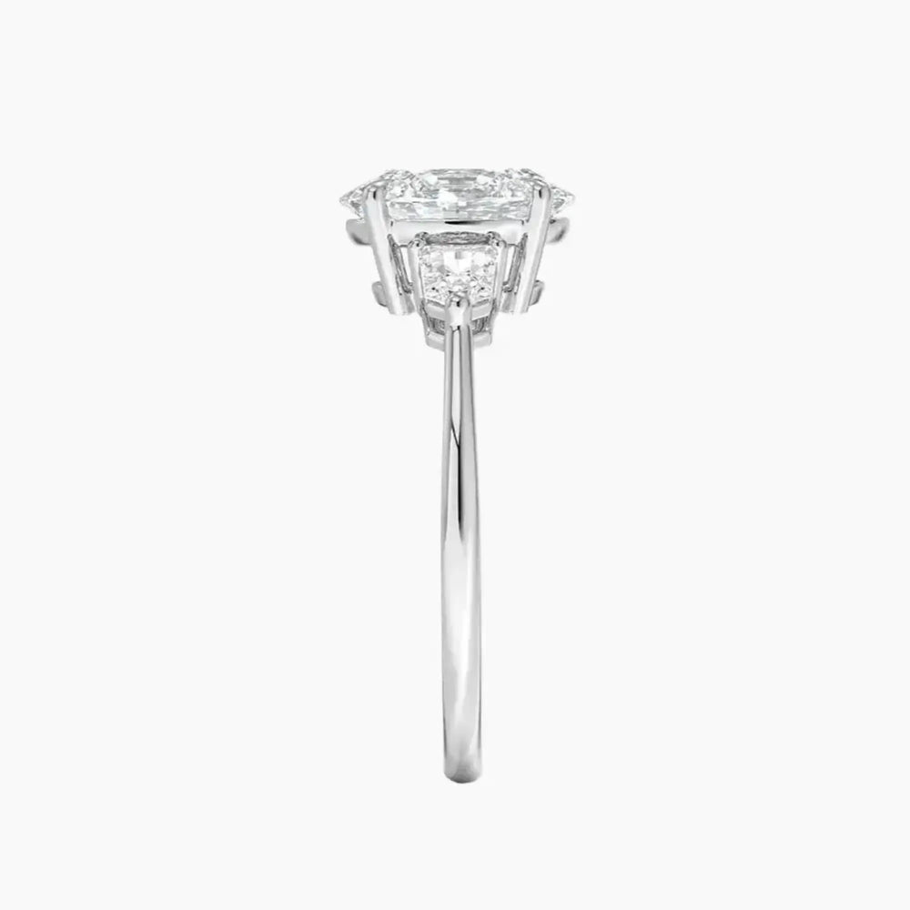 #18K White Gold