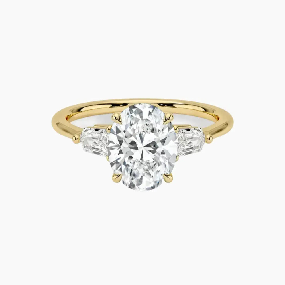 #18K Yellow Gold