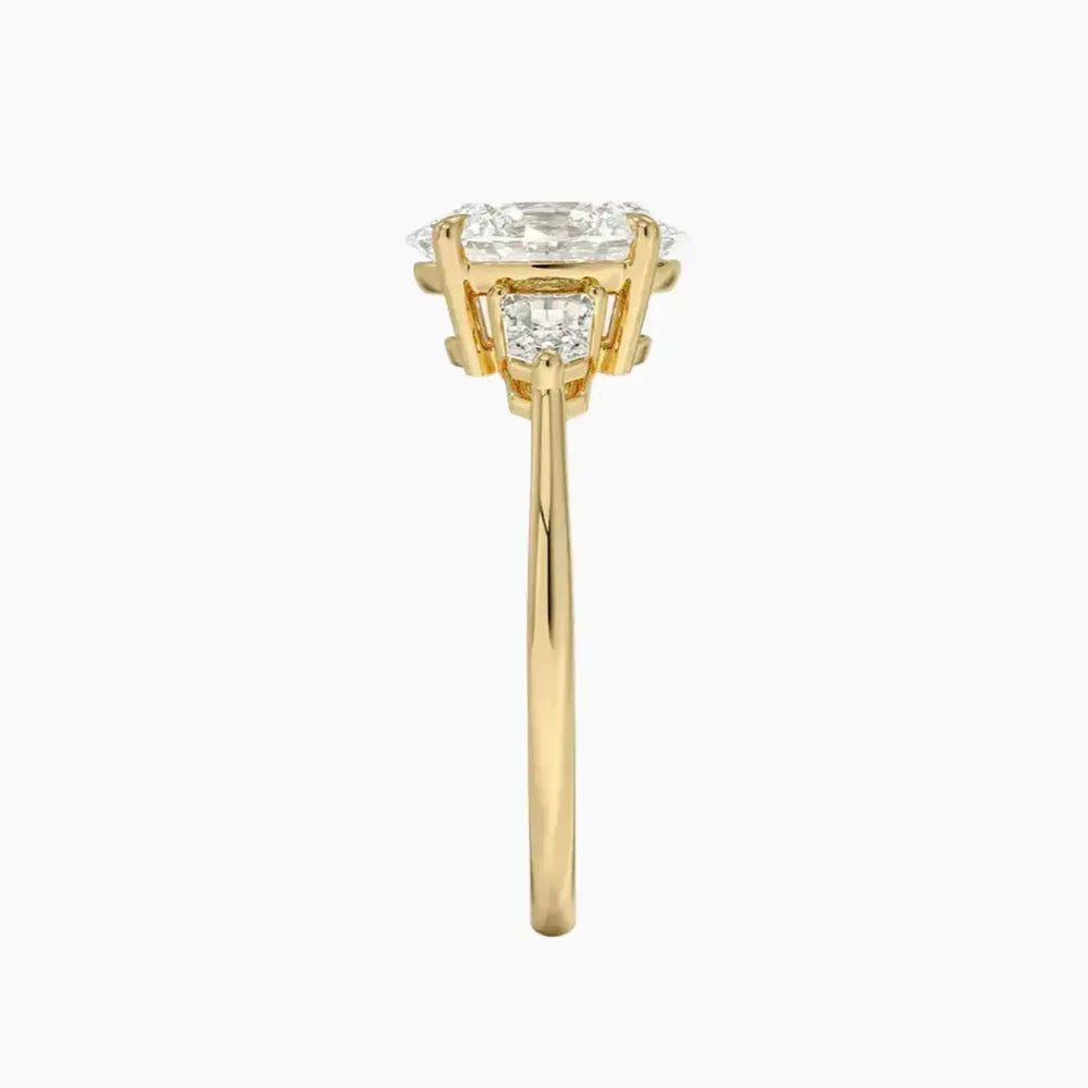 #18K Yellow Gold