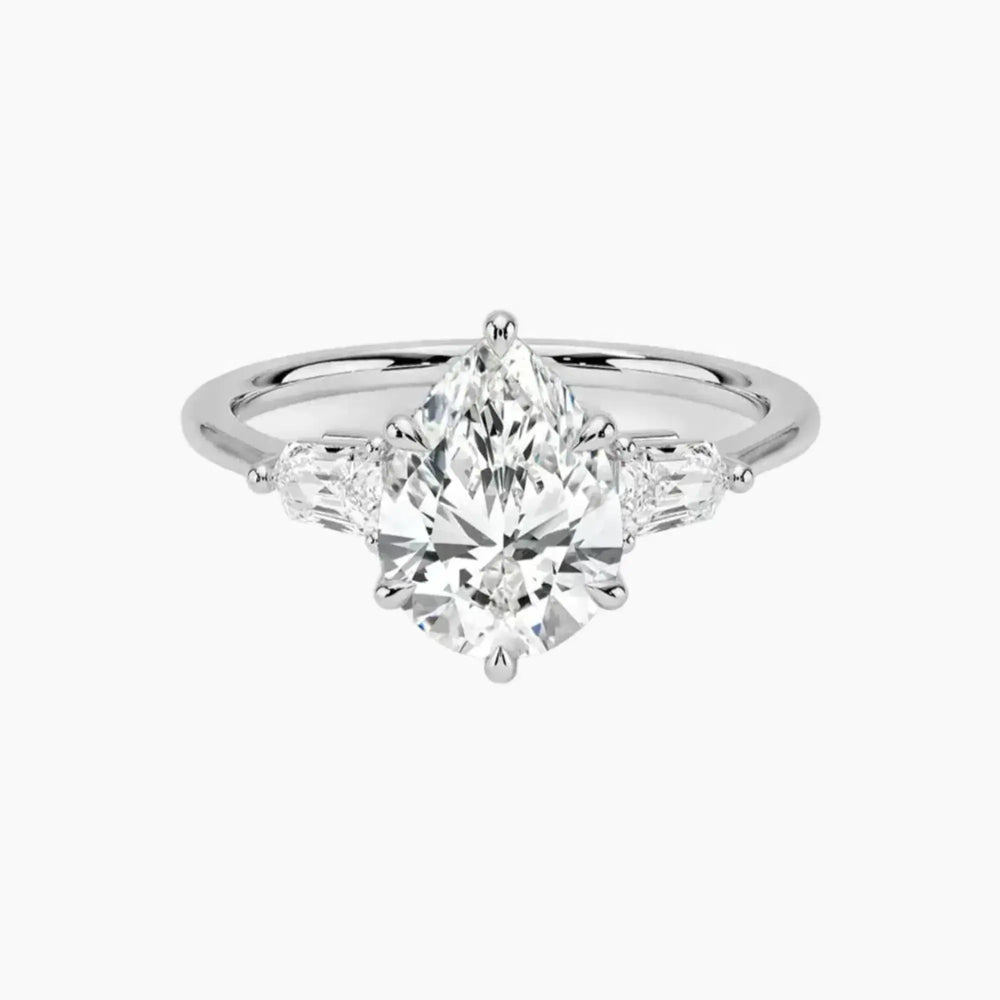#18K White Gold