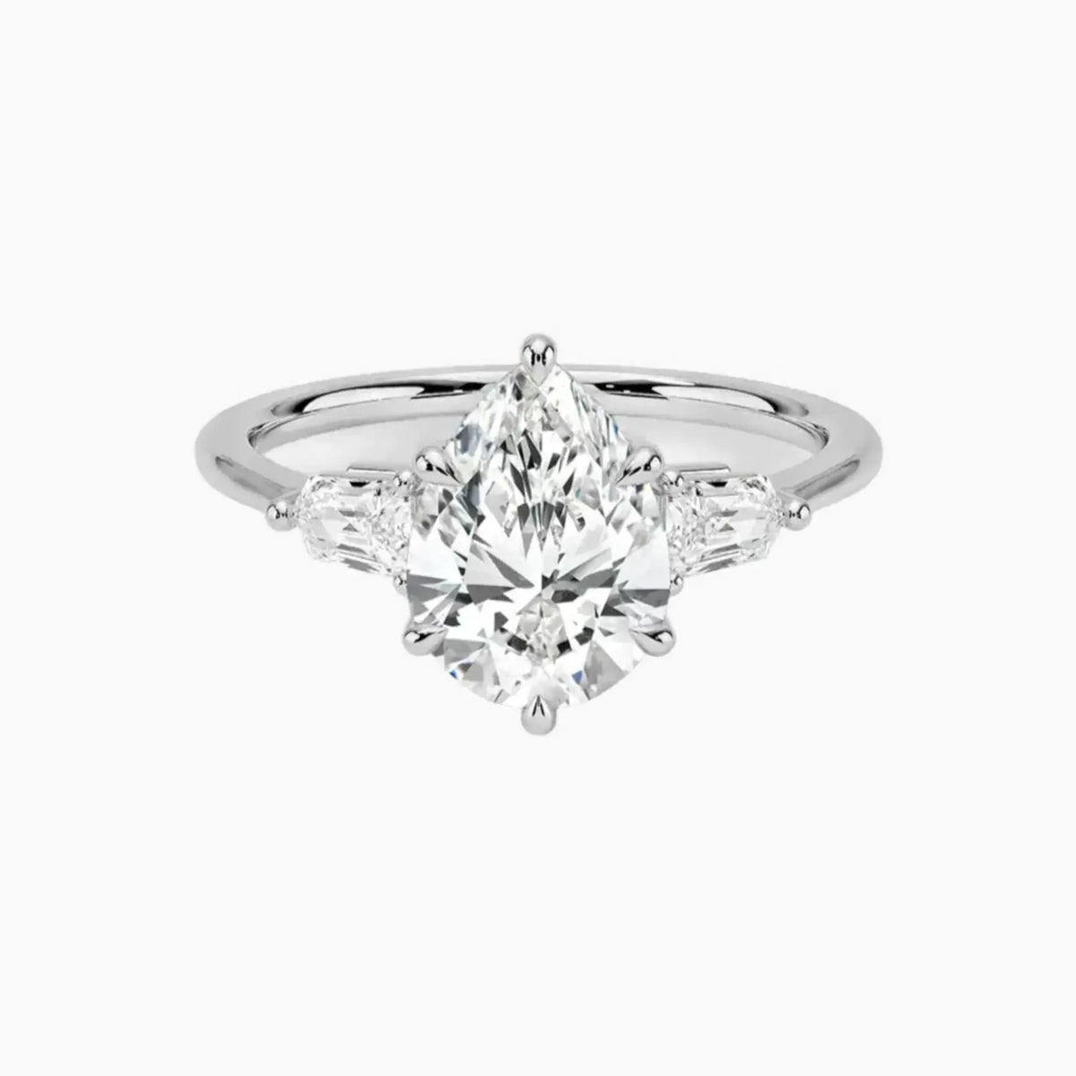 #18K White Gold