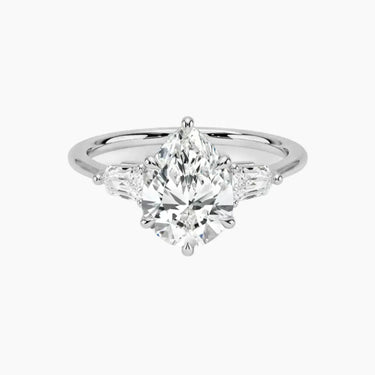 #18K White Gold