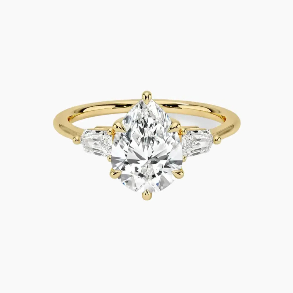 #18K Yellow Gold