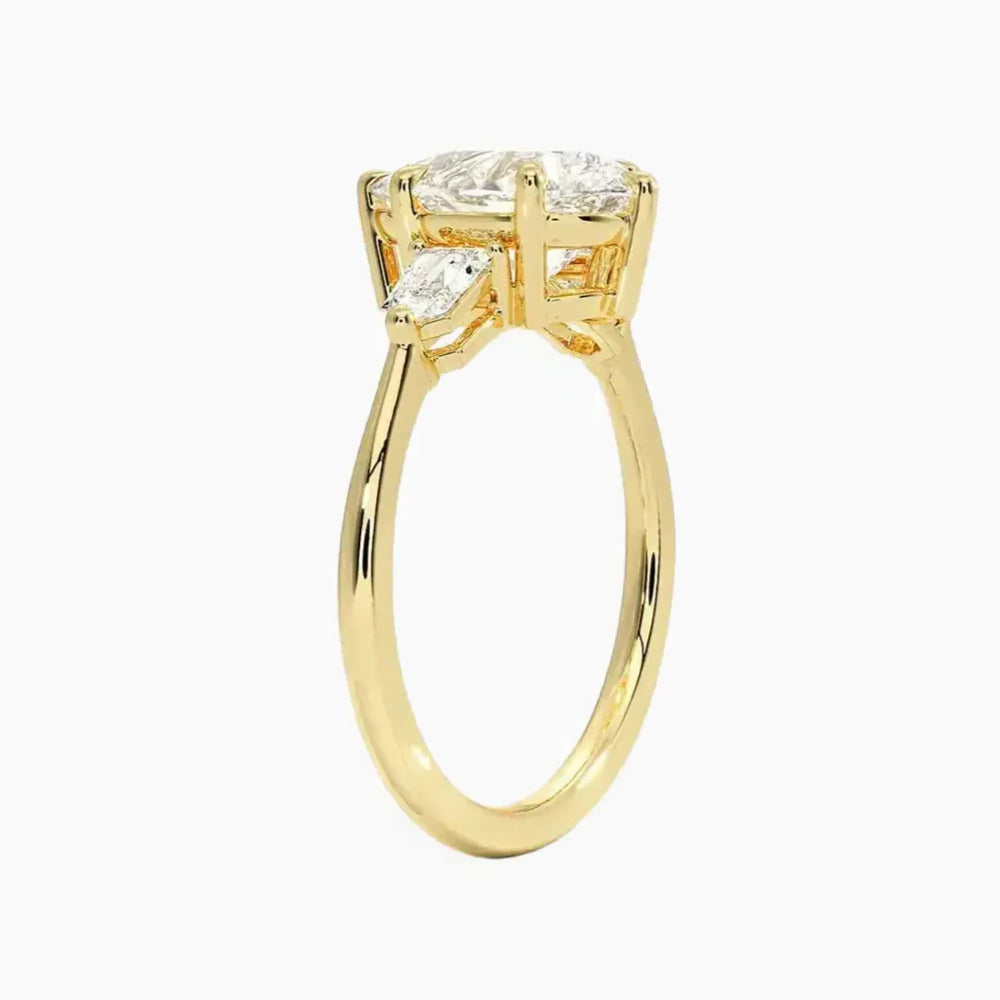 #18K Yellow Gold