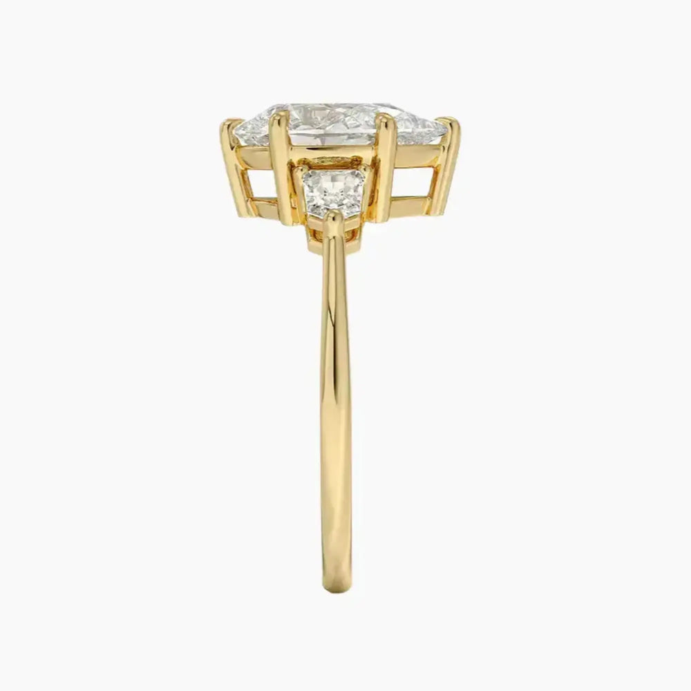 #18K Yellow Gold