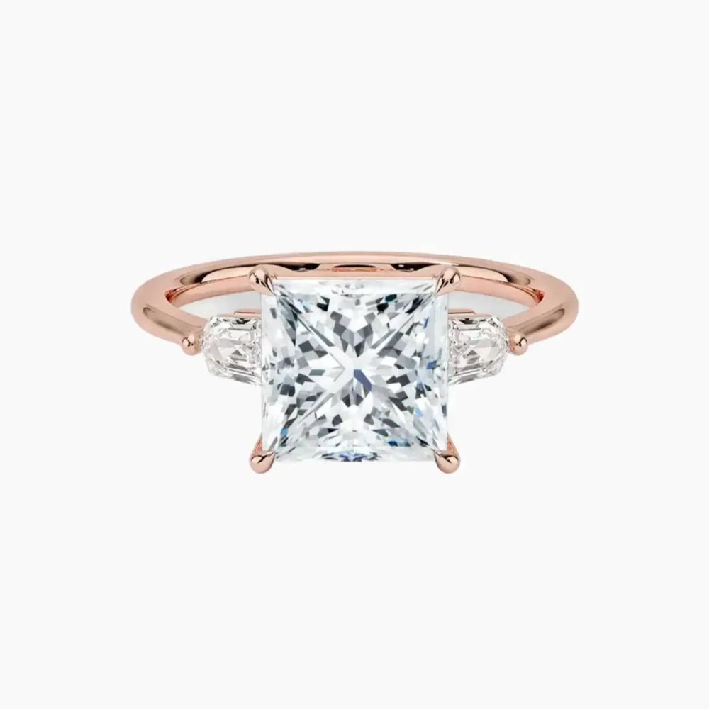 #18K Rose Gold