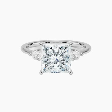 #18K White Gold