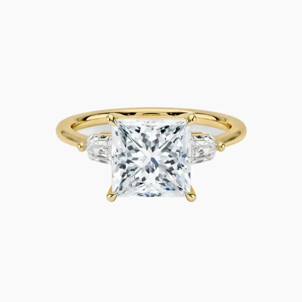 #18K Yellow Gold