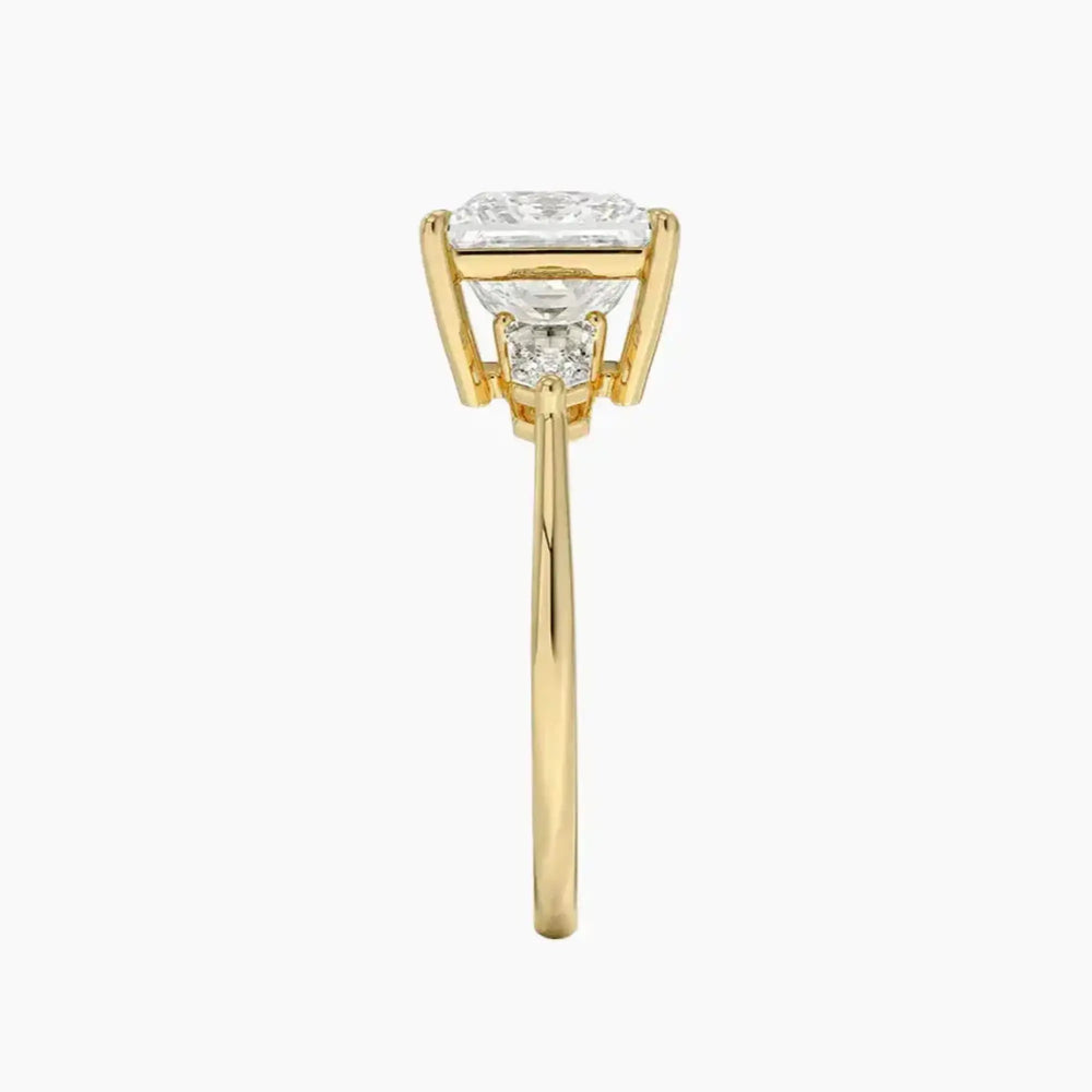 #18K Yellow Gold