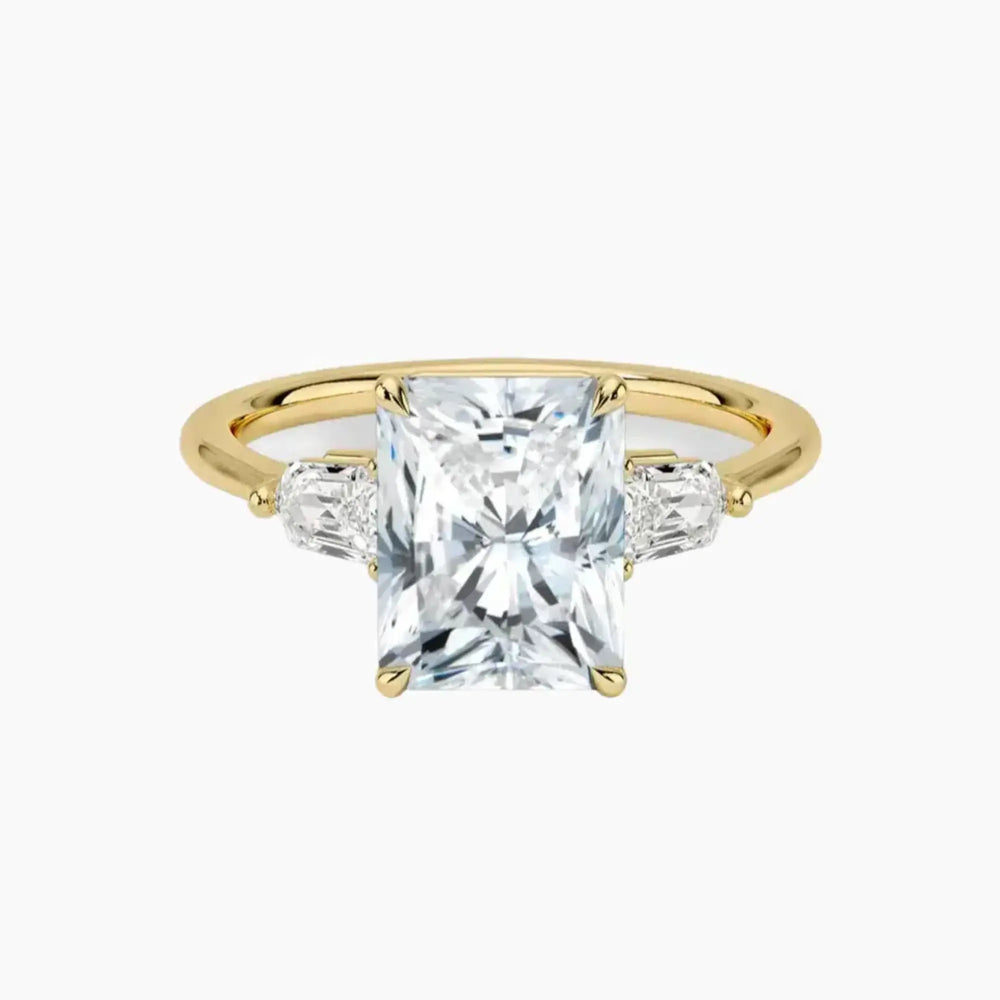 #18K Yellow Gold