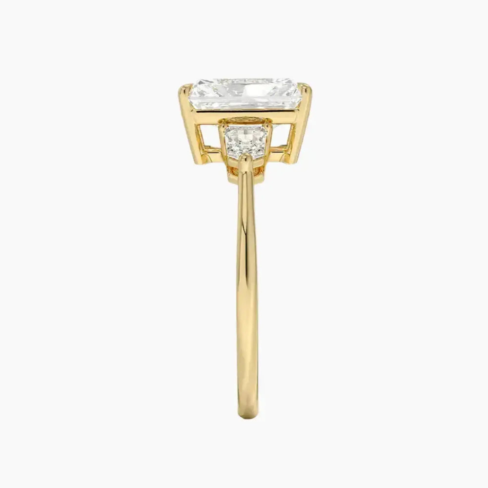 #18K Yellow Gold