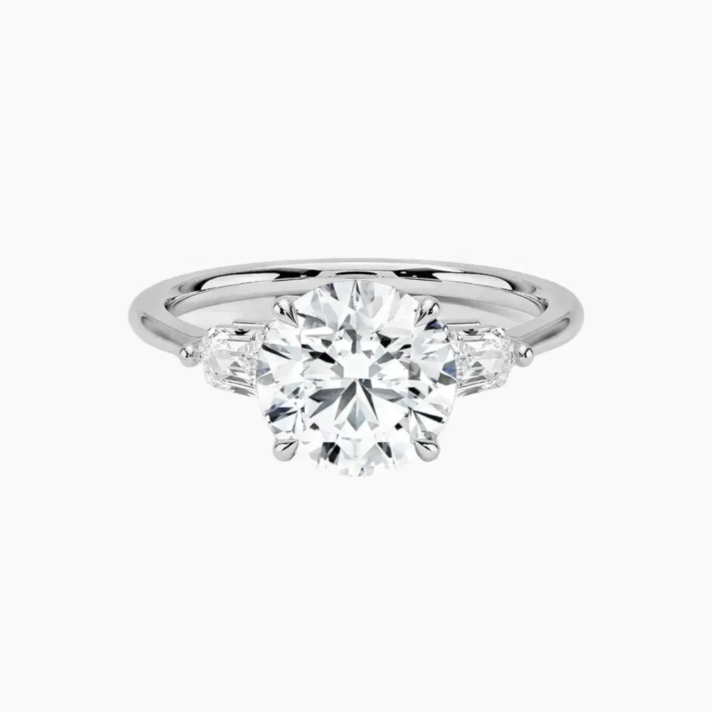 #18K White Gold