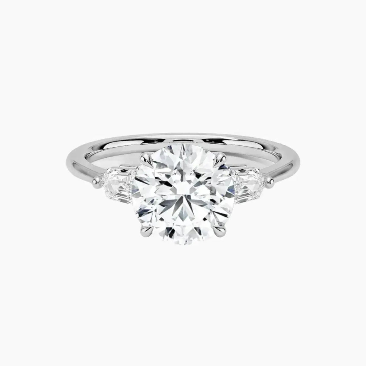 #18K White Gold