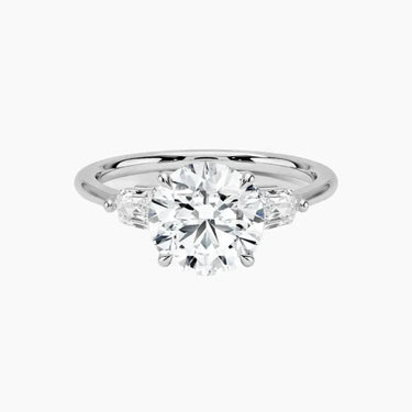 #18K White Gold