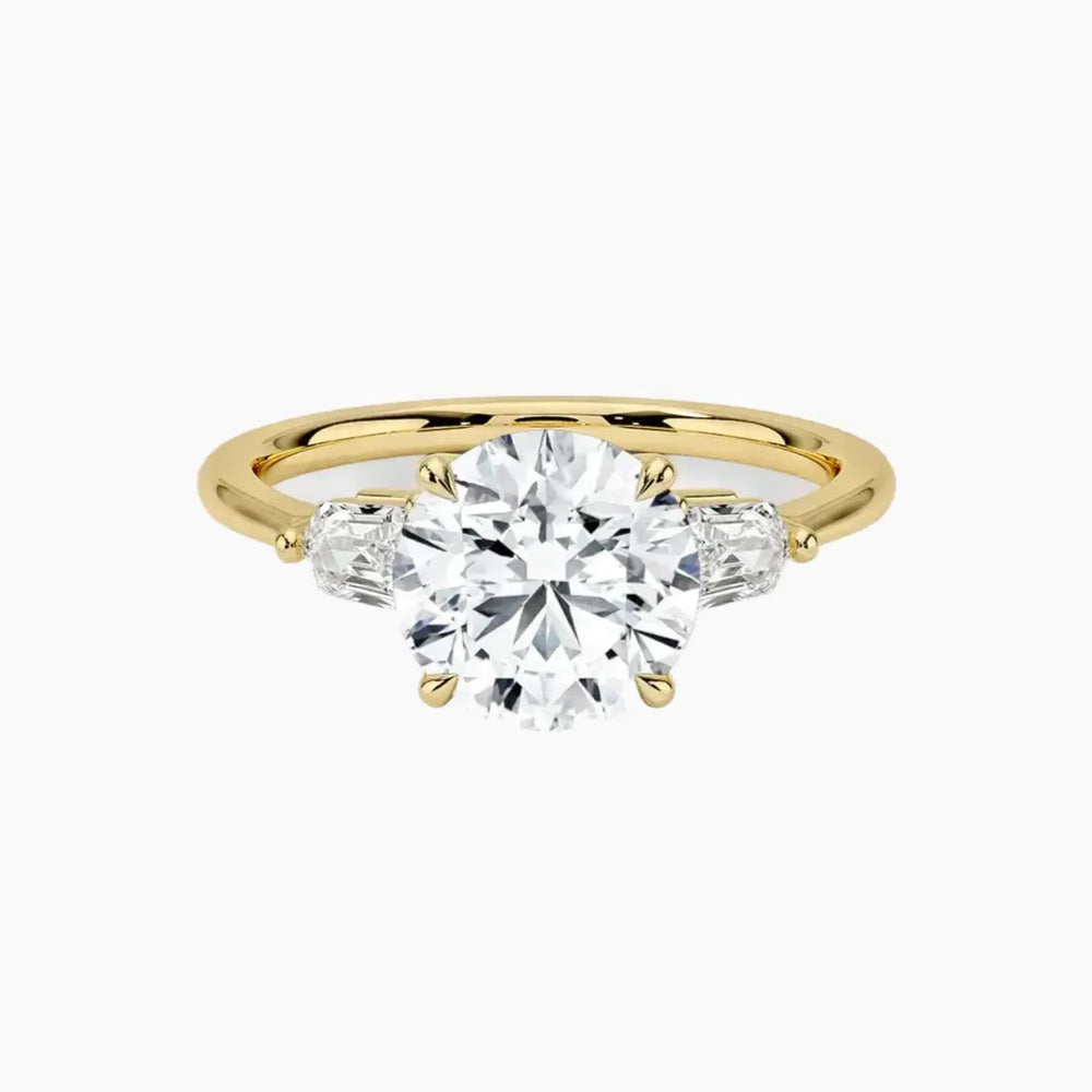 #18K Yellow Gold