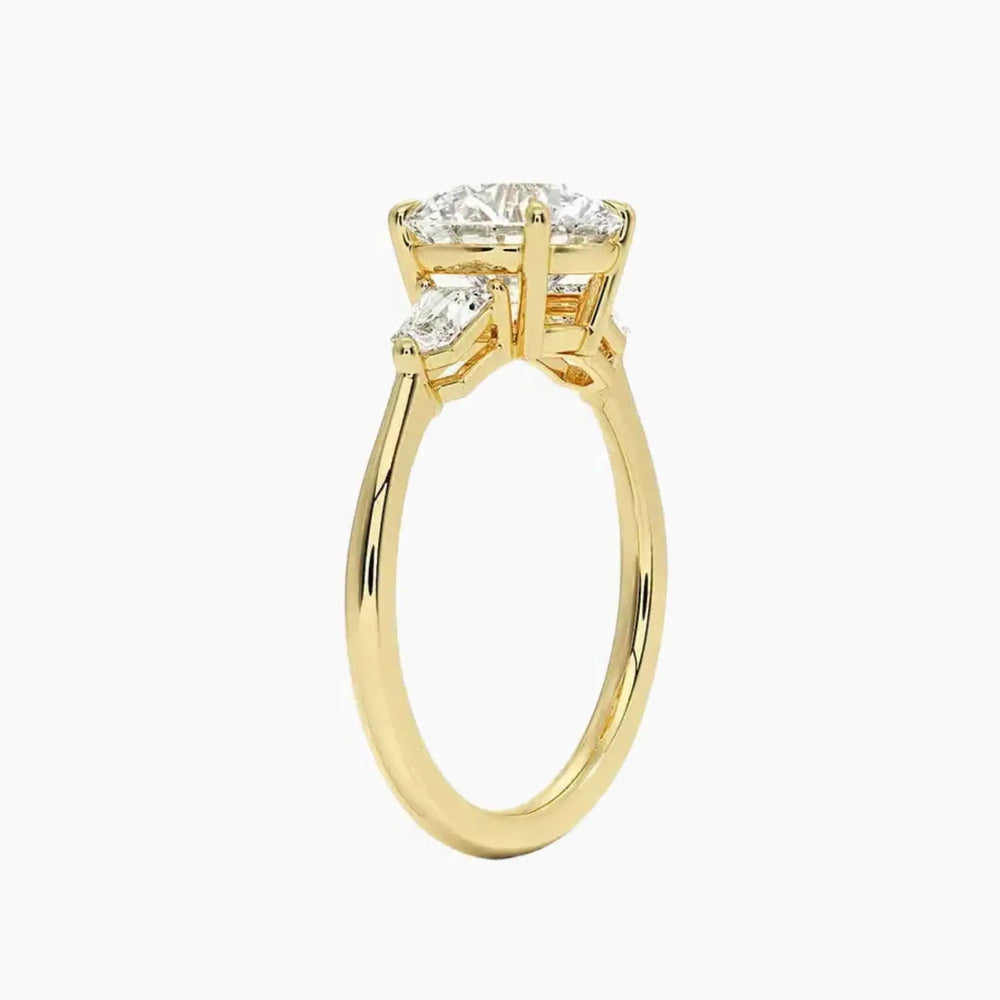 #18K Yellow Gold