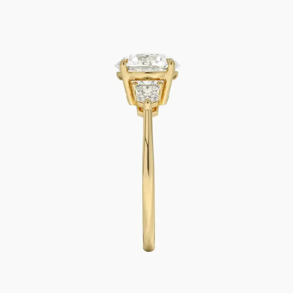 #18K Yellow Gold