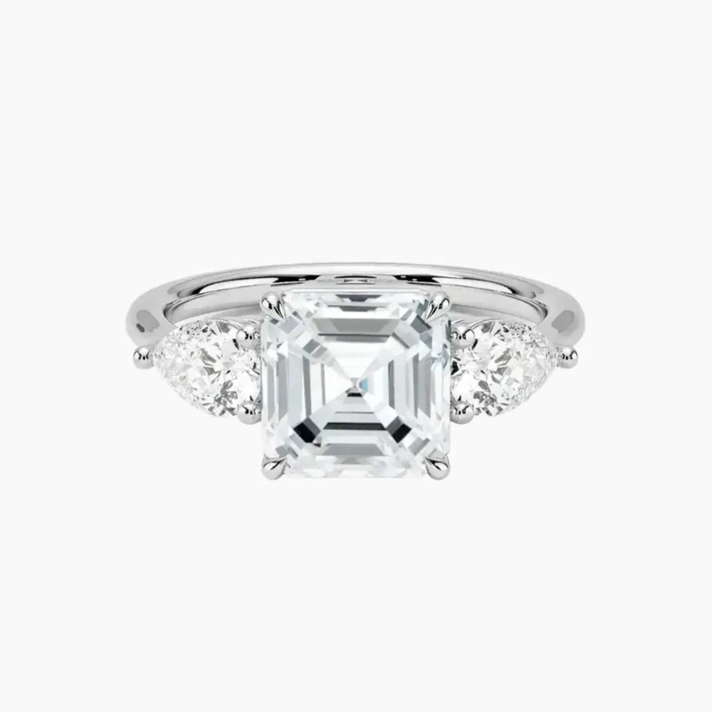 #18K White Gold
