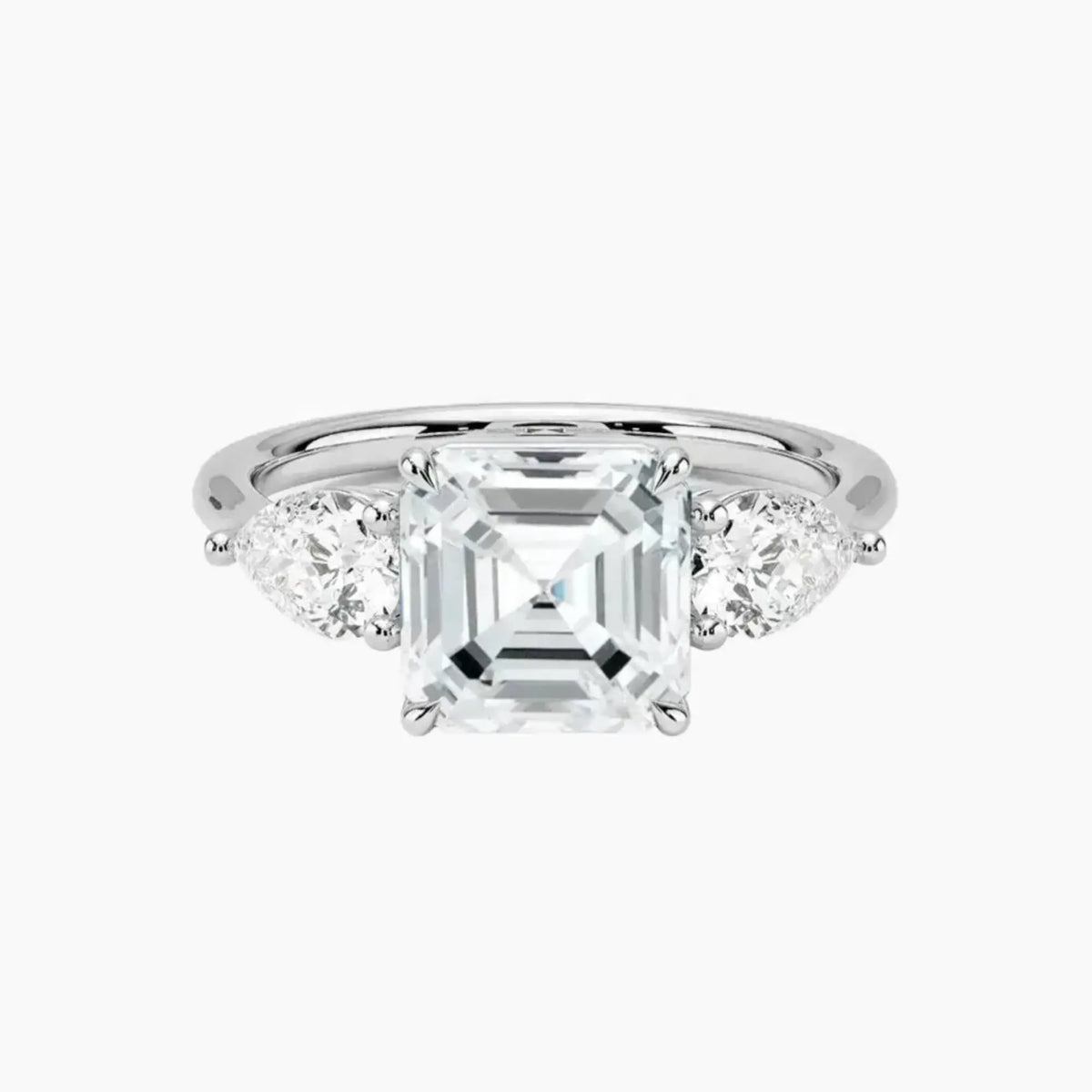 #18K White Gold