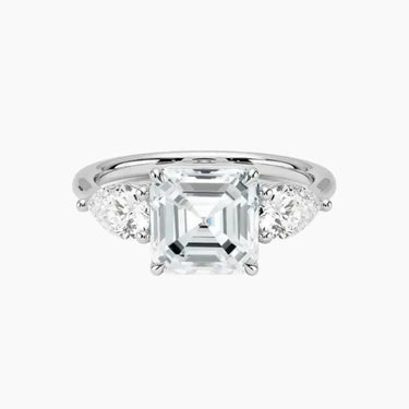 #18K White Gold