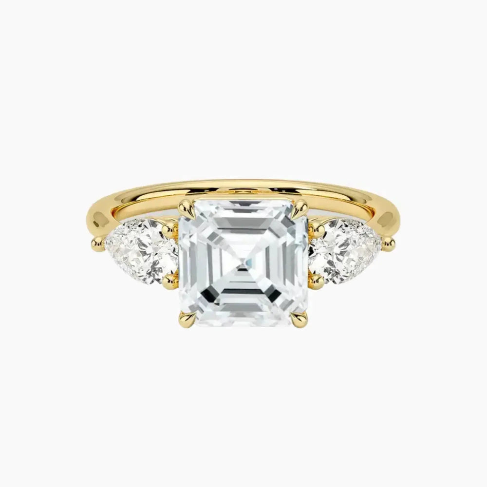 #18K Yellow Gold