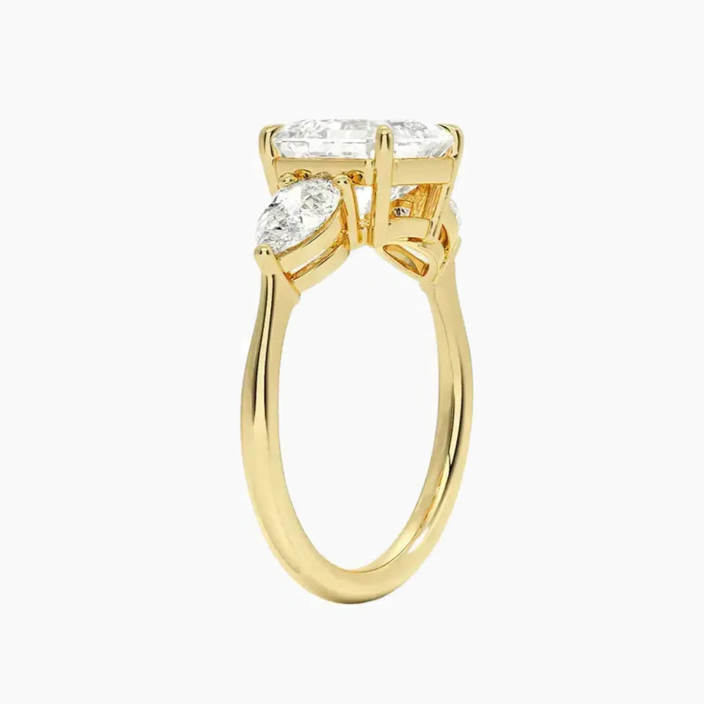 #18K Yellow Gold