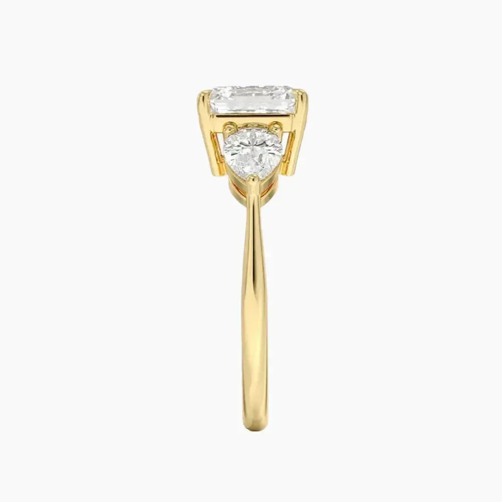 #18K Yellow Gold