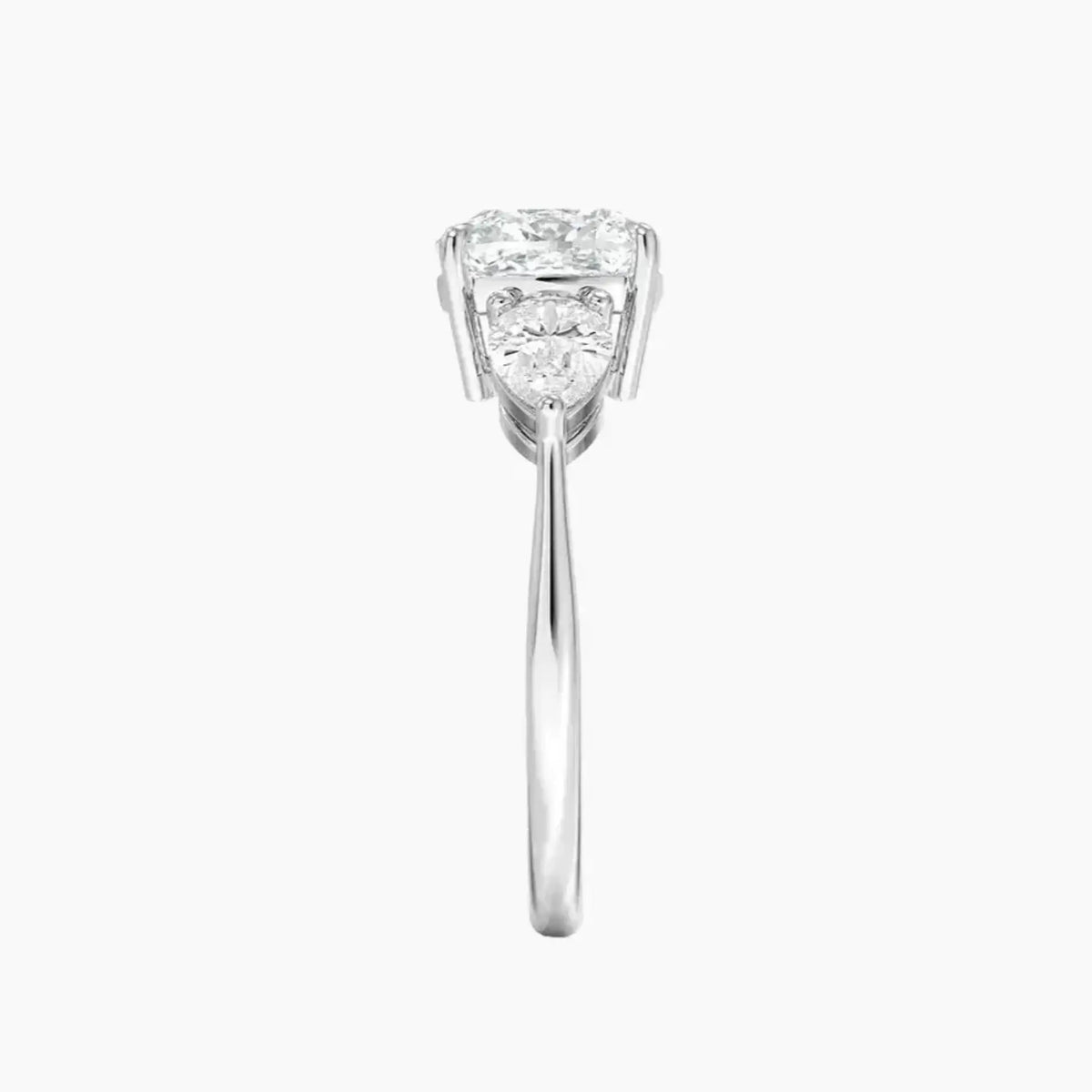 #18K White Gold