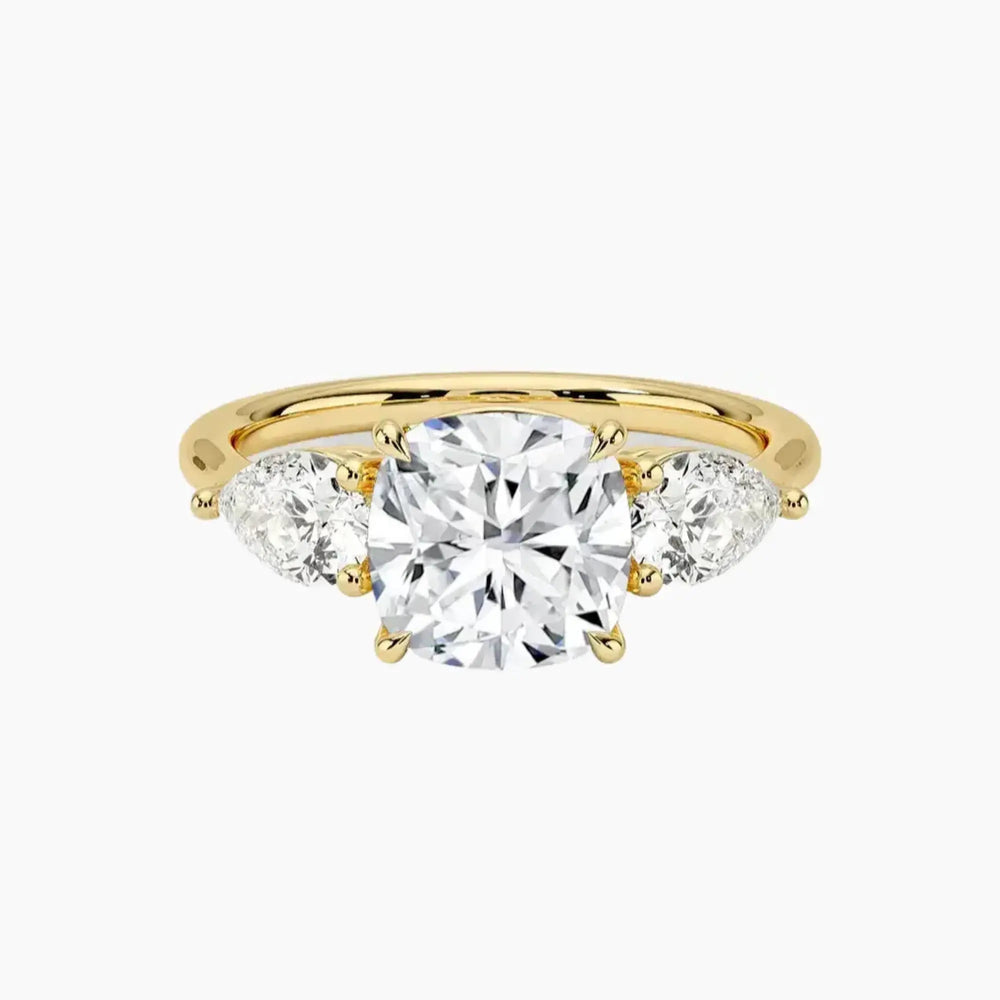 #18K Yellow Gold