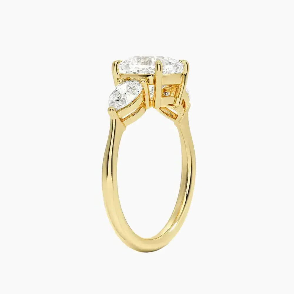 #18K Yellow Gold