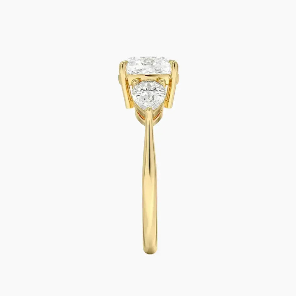 #18K Yellow Gold
