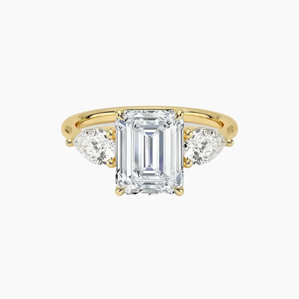 #18K Yellow Gold