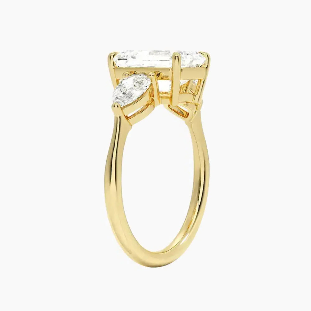 #18K Yellow Gold