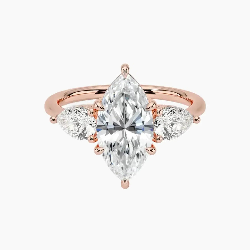 #18K Rose Gold