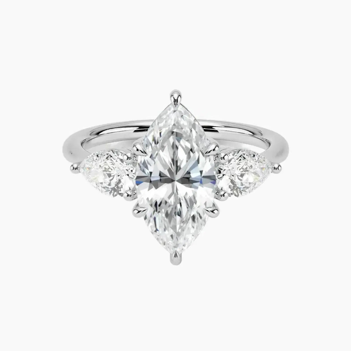 #18K White Gold