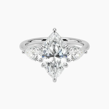 #18K White Gold