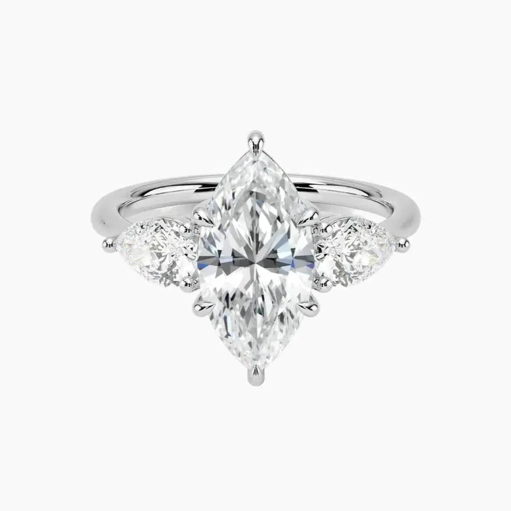 #18K White Gold
