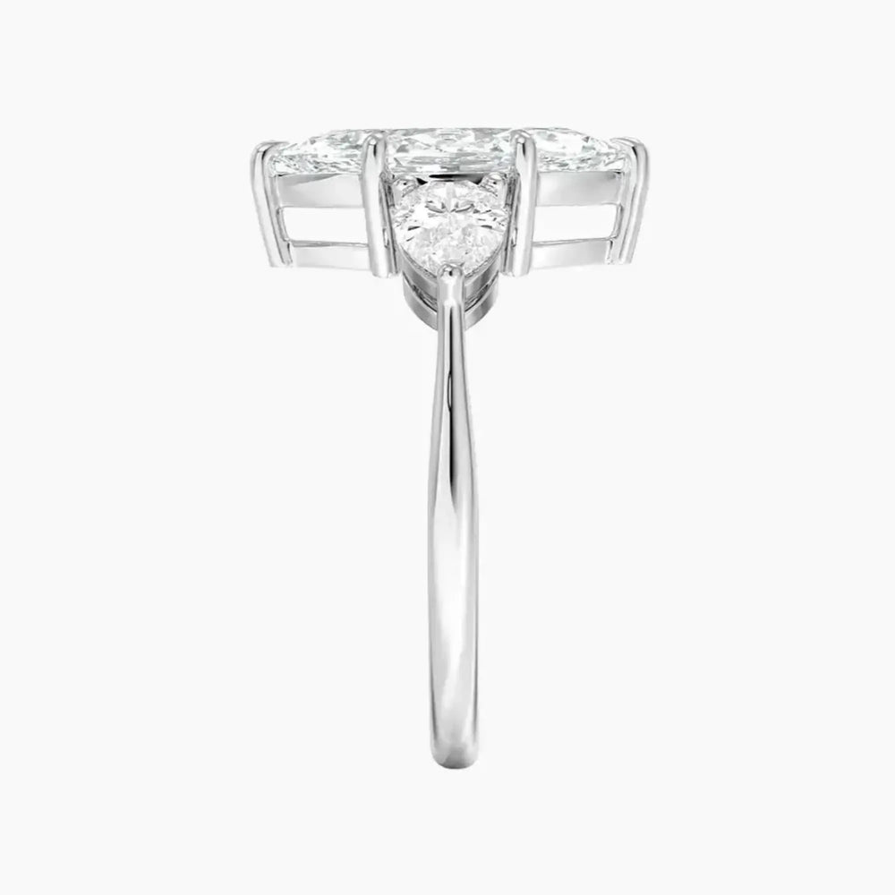 #18K White Gold