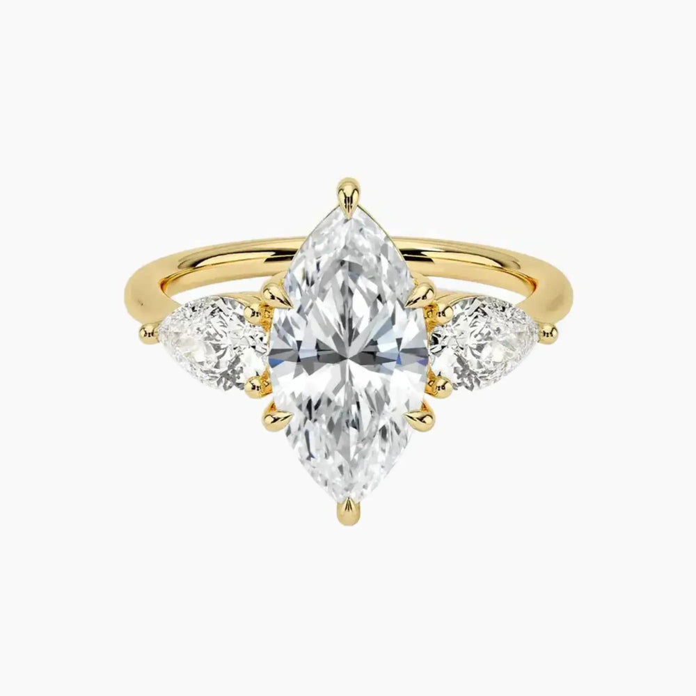 #18K Yellow Gold