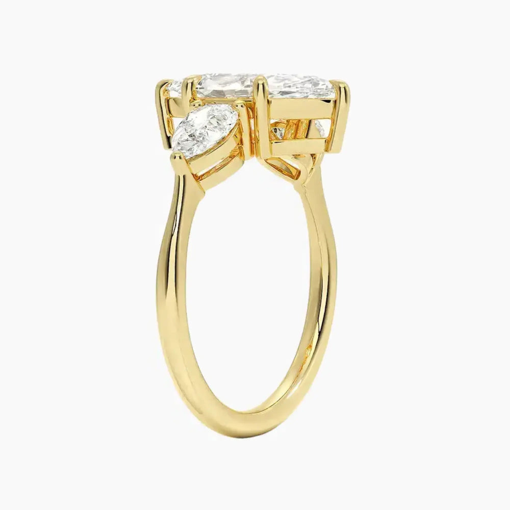 #18K Yellow Gold